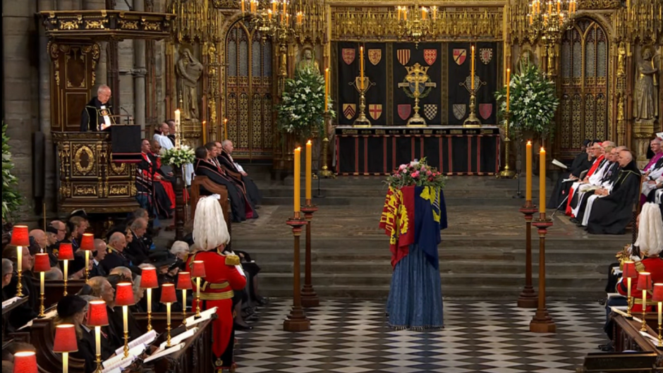 The Gospel in Queen Elizabeth's funeral ReachFM Peace Country's hub for local and Christian